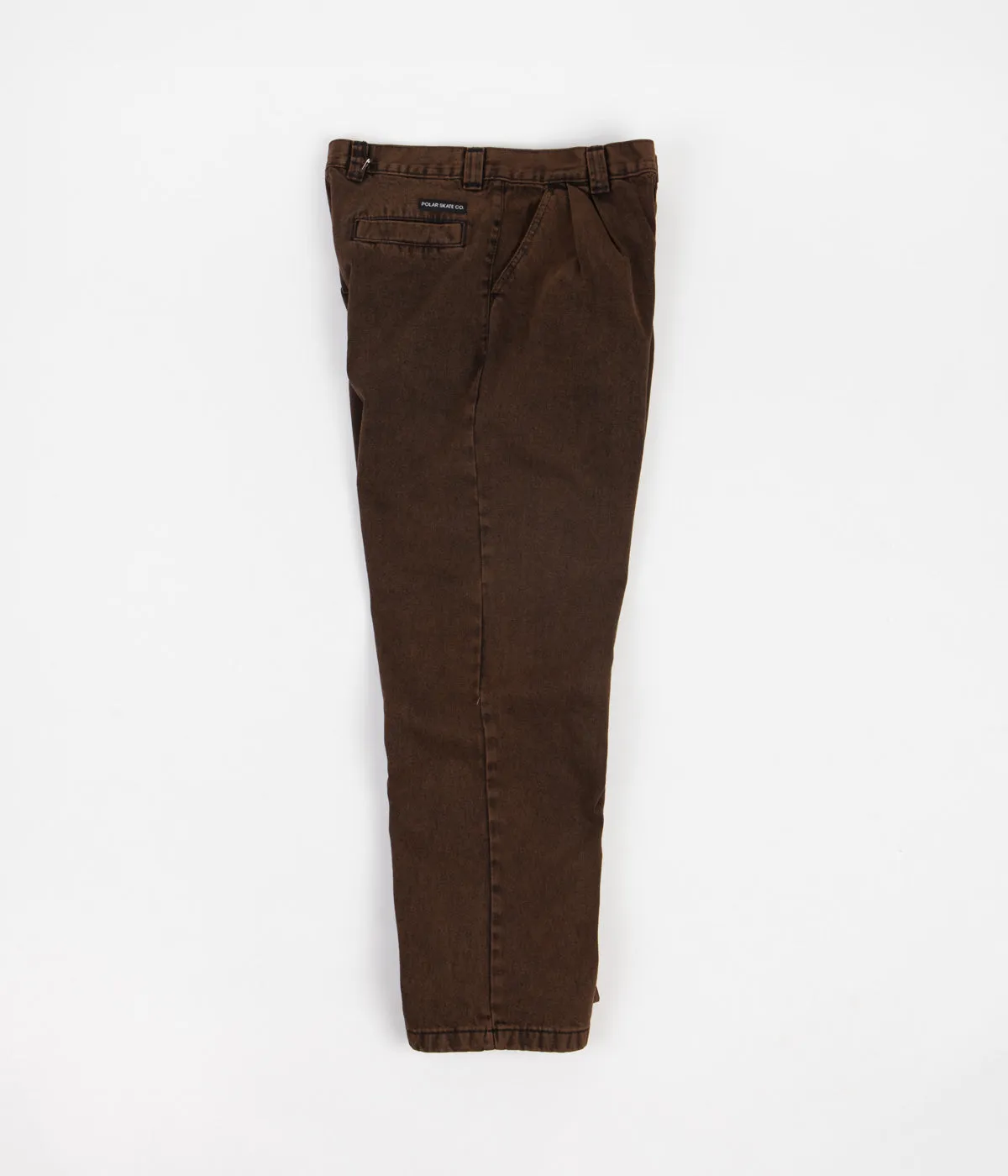 Polar Grund Chinos - Brown Black