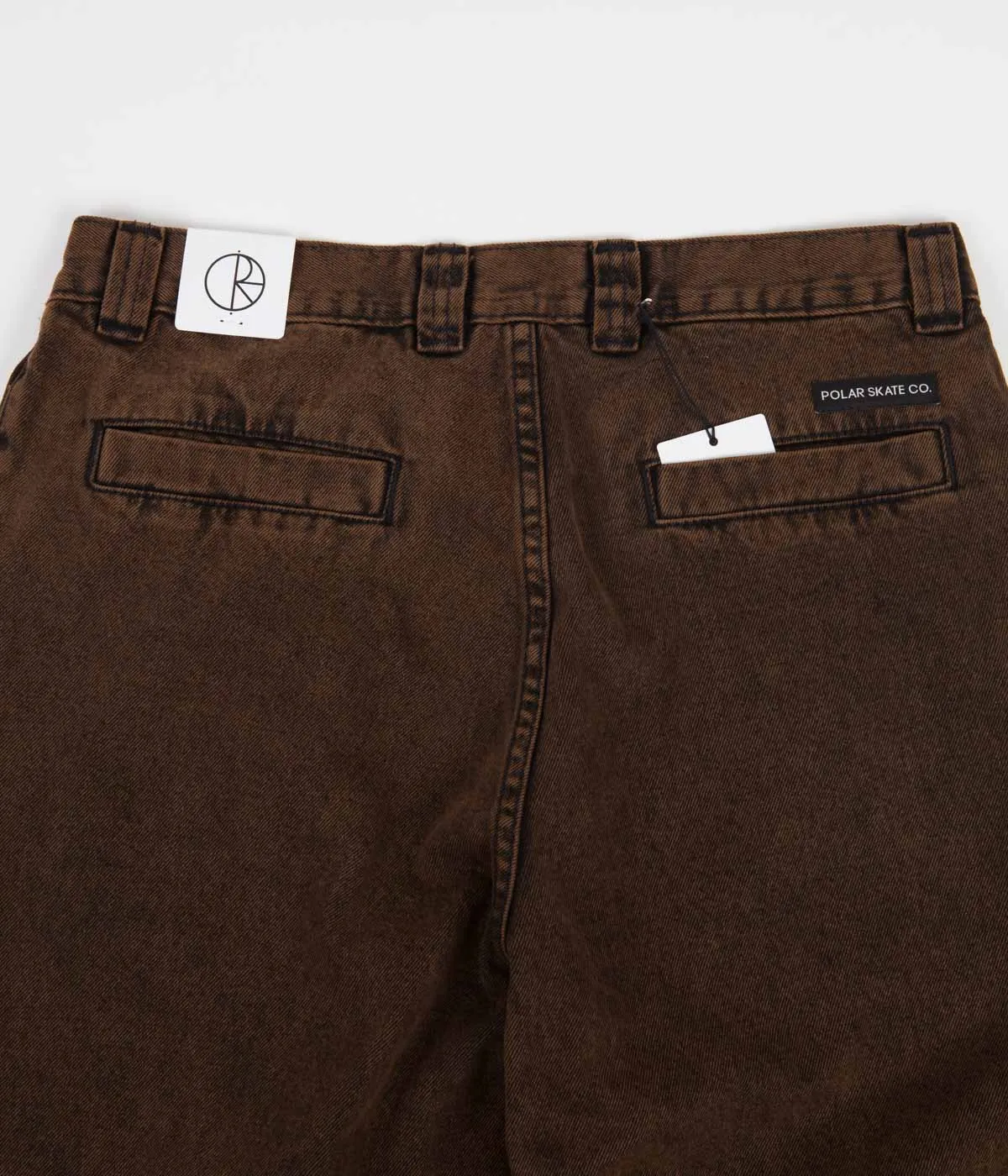 Polar Grund Chinos - Brown Black