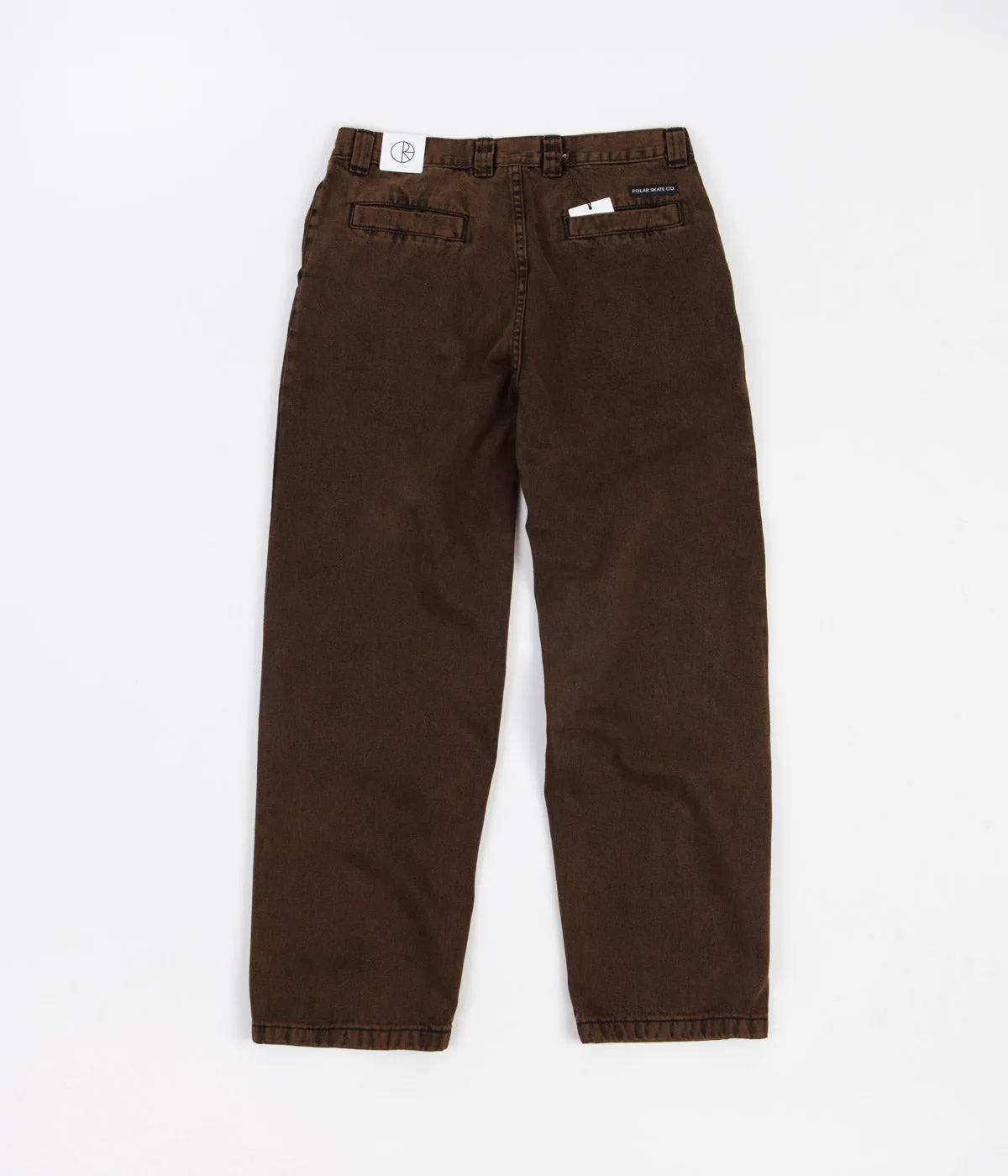 Polar Grund Chinos - Brown Black
