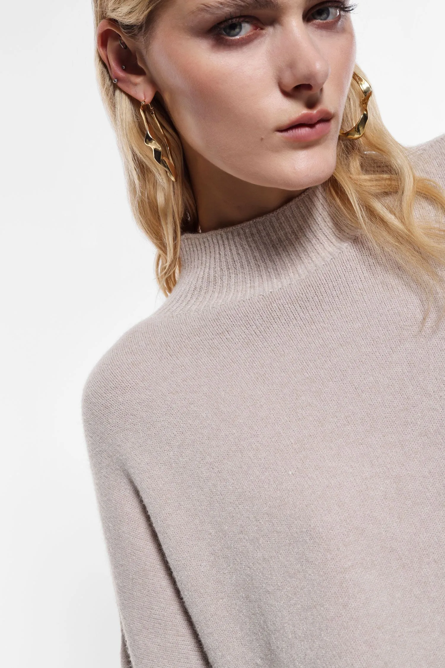 Polo Neck Sweater