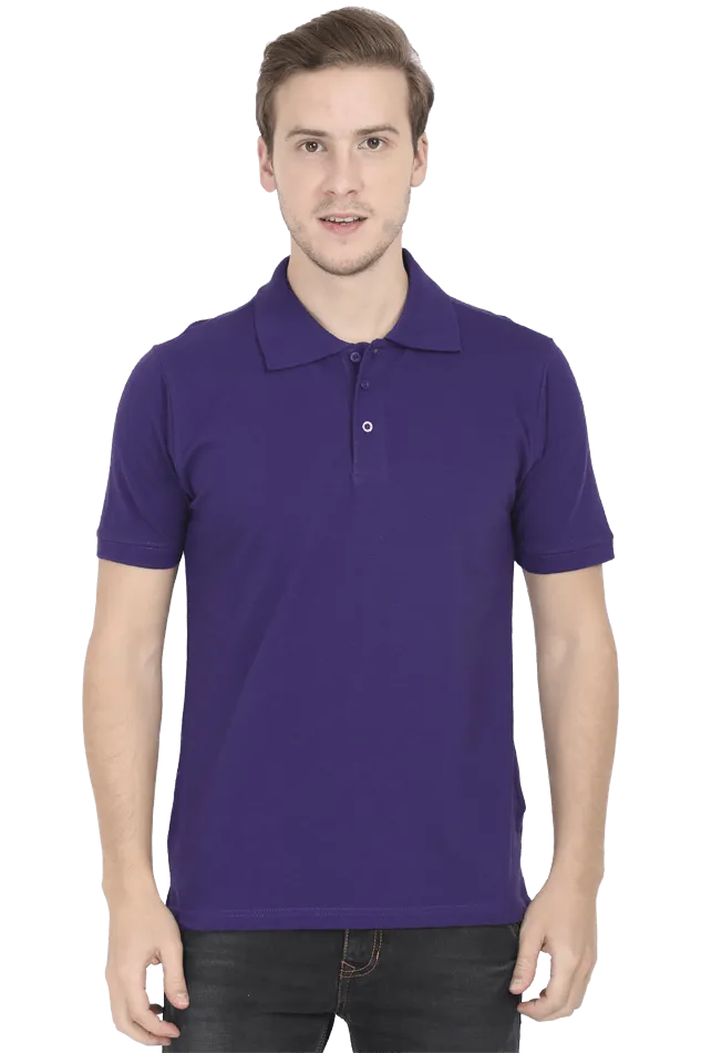 Premium Men’s Polo T-Shirt – Versatile Comfort and Classic Style