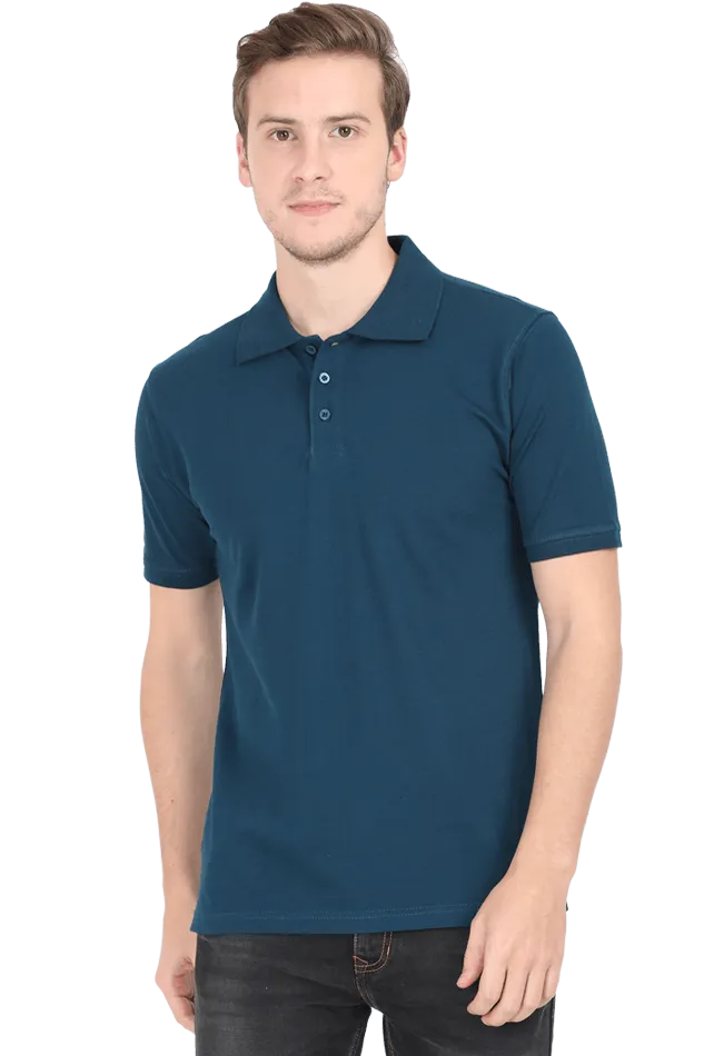 Premium Men’s Polo T-Shirt – Versatile Comfort and Classic Style
