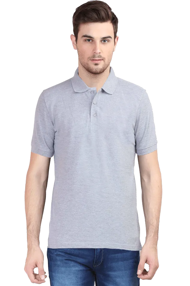 Premium Men’s Polo T-Shirt – Versatile Comfort and Classic Style