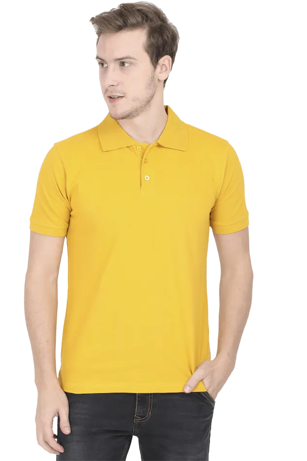 Premium Men’s Polo T-Shirt – Versatile Comfort and Classic Style