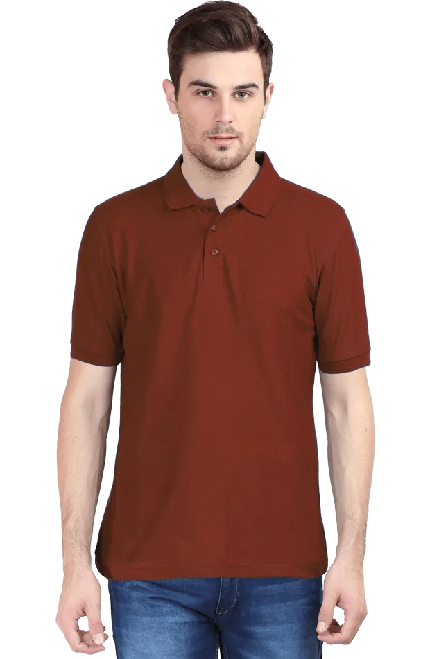 Premium Men’s Polo T-Shirt – Versatile Comfort and Classic Style