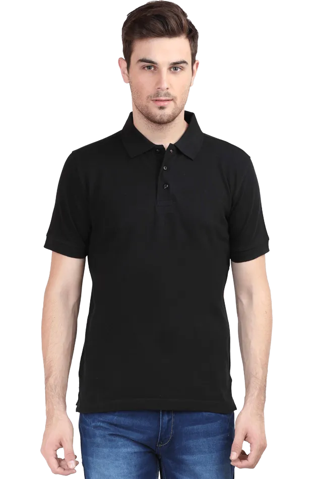 Premium Men’s Polo T-Shirt – Versatile Comfort and Classic Style