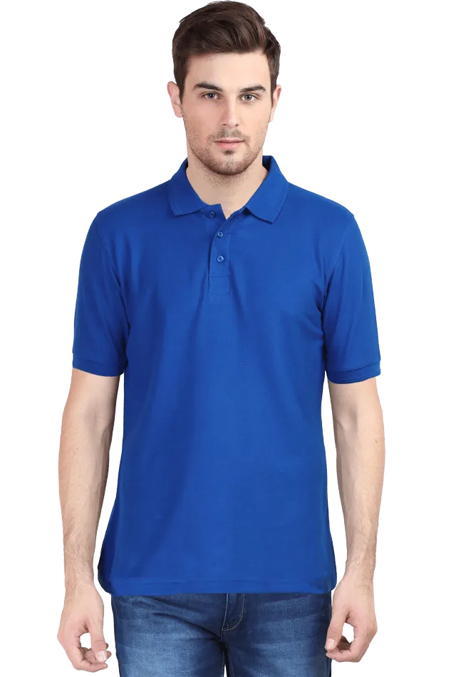 Premium Men’s Polo T-Shirt – Versatile Comfort and Classic Style
