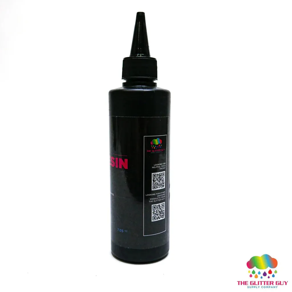 Professional Grade UV Resin 200g (7.05oz) Bottle - The Glitter Guy