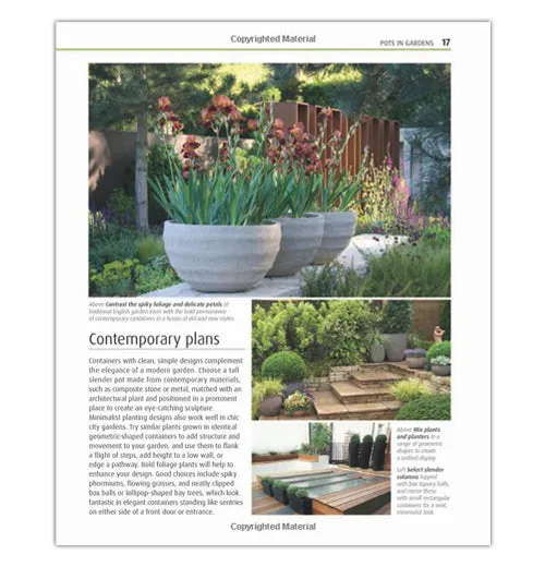 "Grow Plants in Pots"