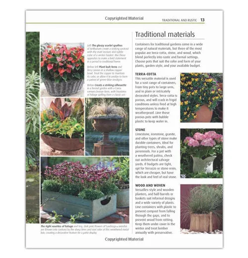 "Grow Plants in Pots"