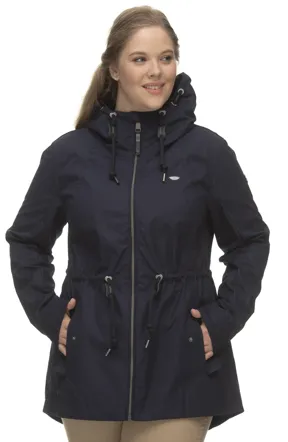Ragwear Monadis Rain Coat in Navy
