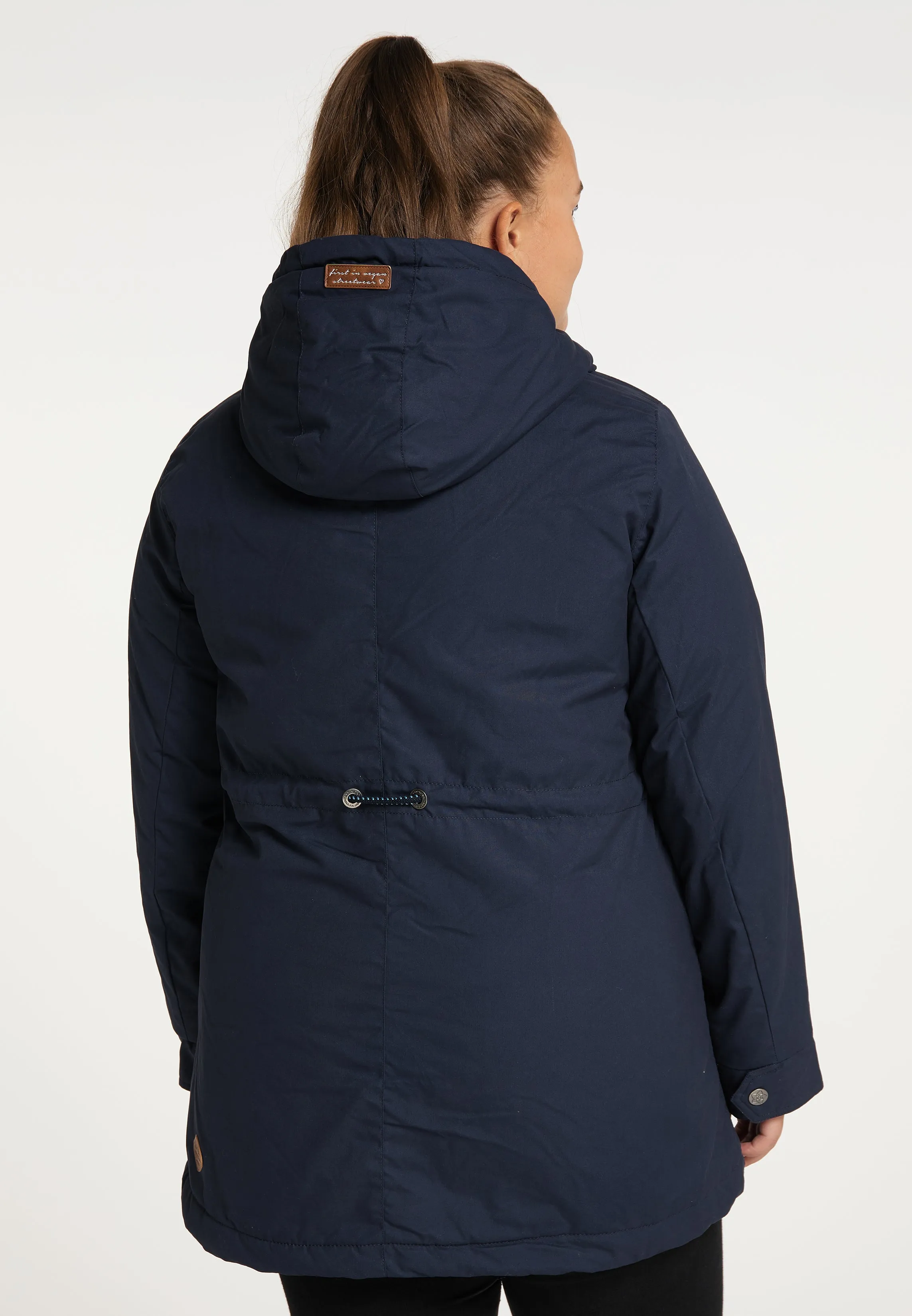Ragwear Monadis Rain Coat in Navy