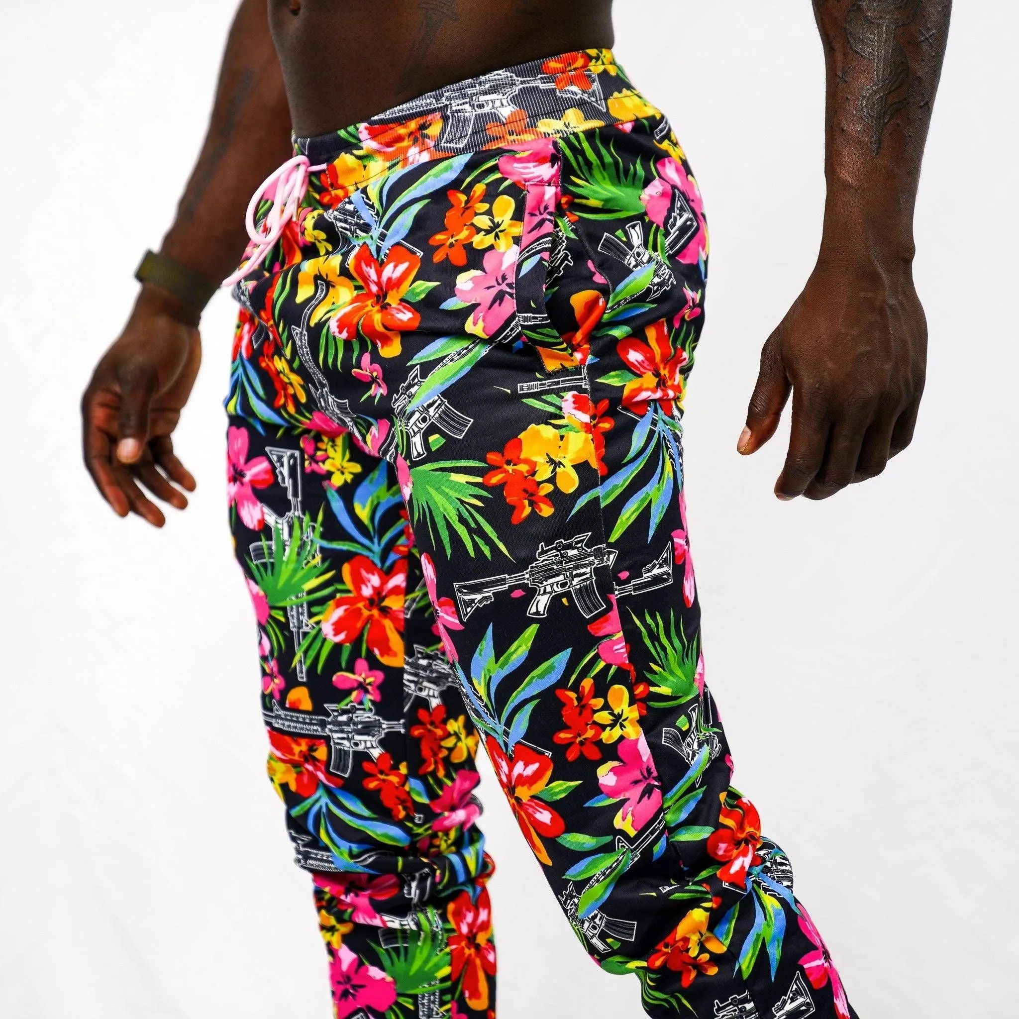 RELAXED FIT ATHLETIC MIDWEIGHT JOGGERS | TACTICAL HAWAIIAN