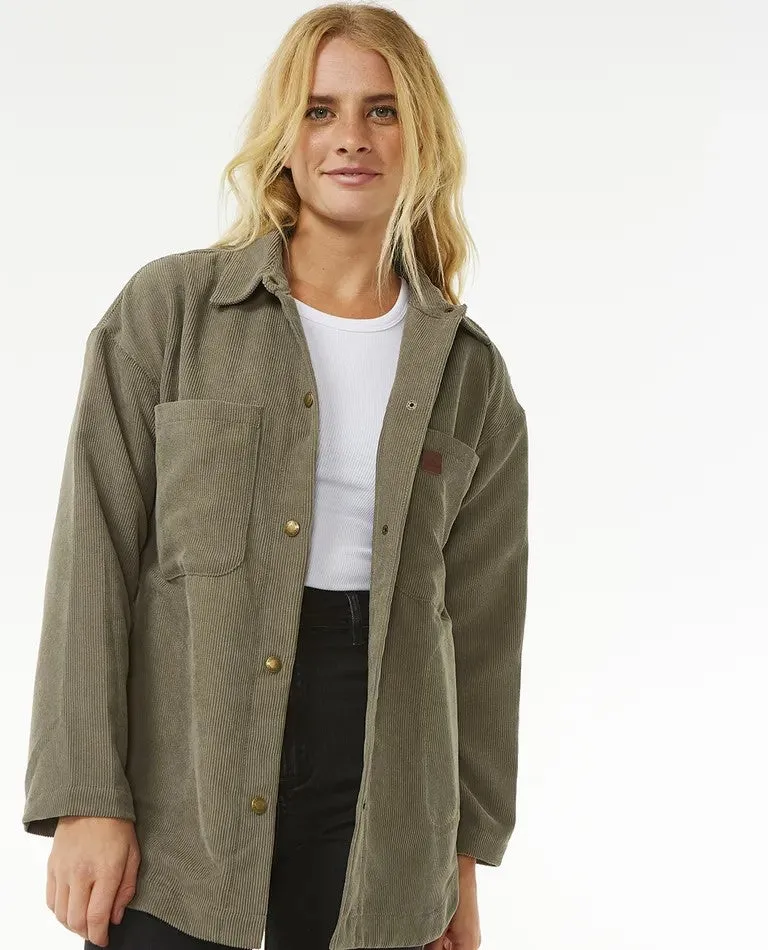 Rip Curl Anti-Series Cord Shacket