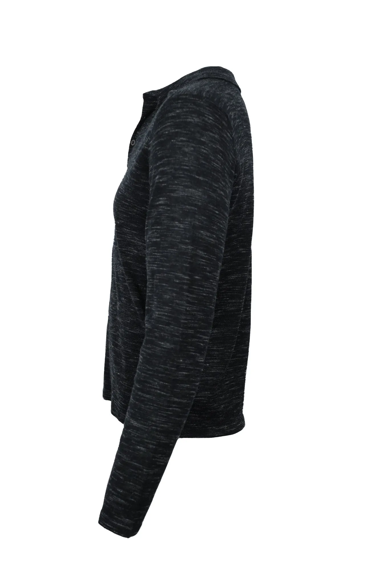 Robert Barakett Knit Long Sleeve Polo