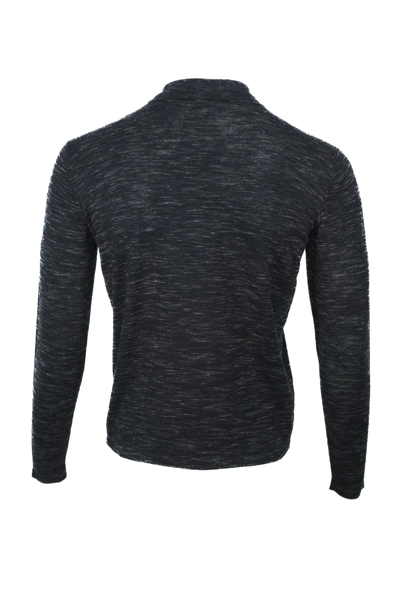 Robert Barakett Knit Long Sleeve Polo
