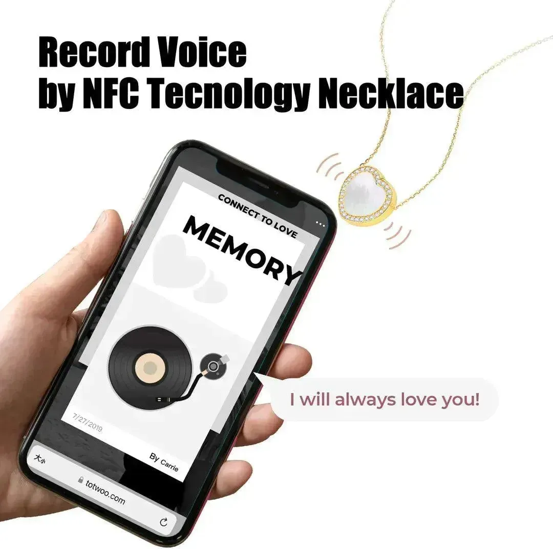Romantic Memory Digital Locket Necklace
