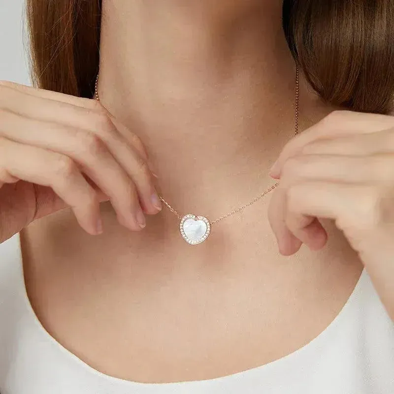 Romantic Memory Digital Locket Necklace