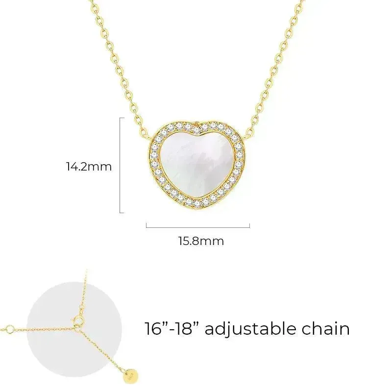 Romantic Memory Digital Locket Necklace