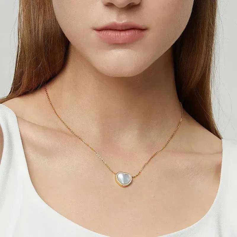 Romantic Memory Digital Locket Necklace