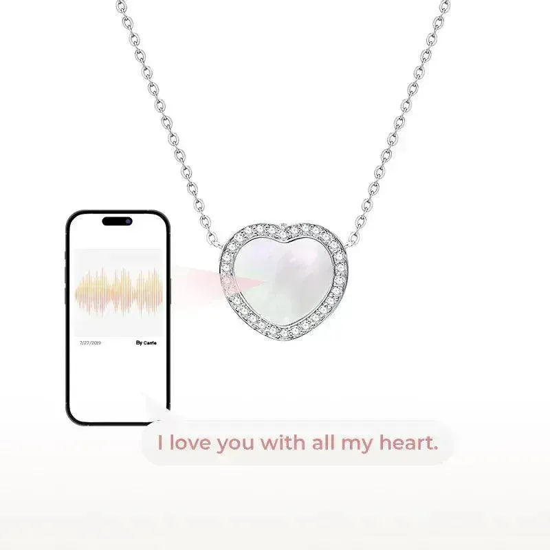 Romantic Memory Digital Locket Necklace