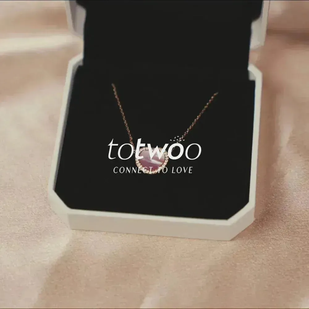 Romantic Memory Digital Locket Necklace