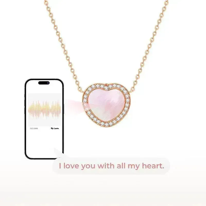 Romantic Memory Digital Locket Necklace