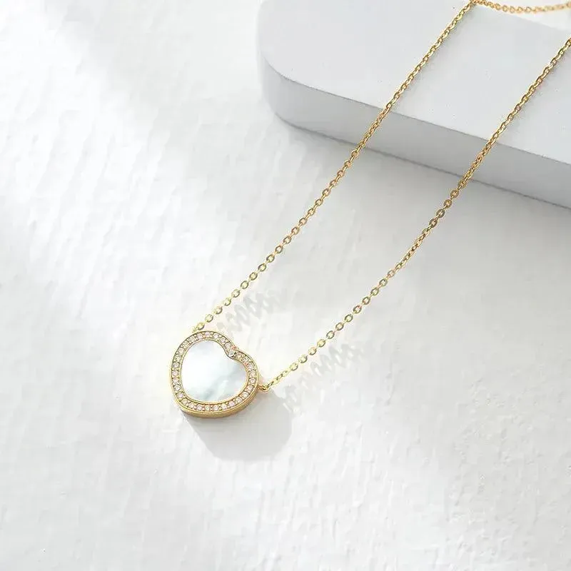 Romantic Memory Digital Locket Necklace