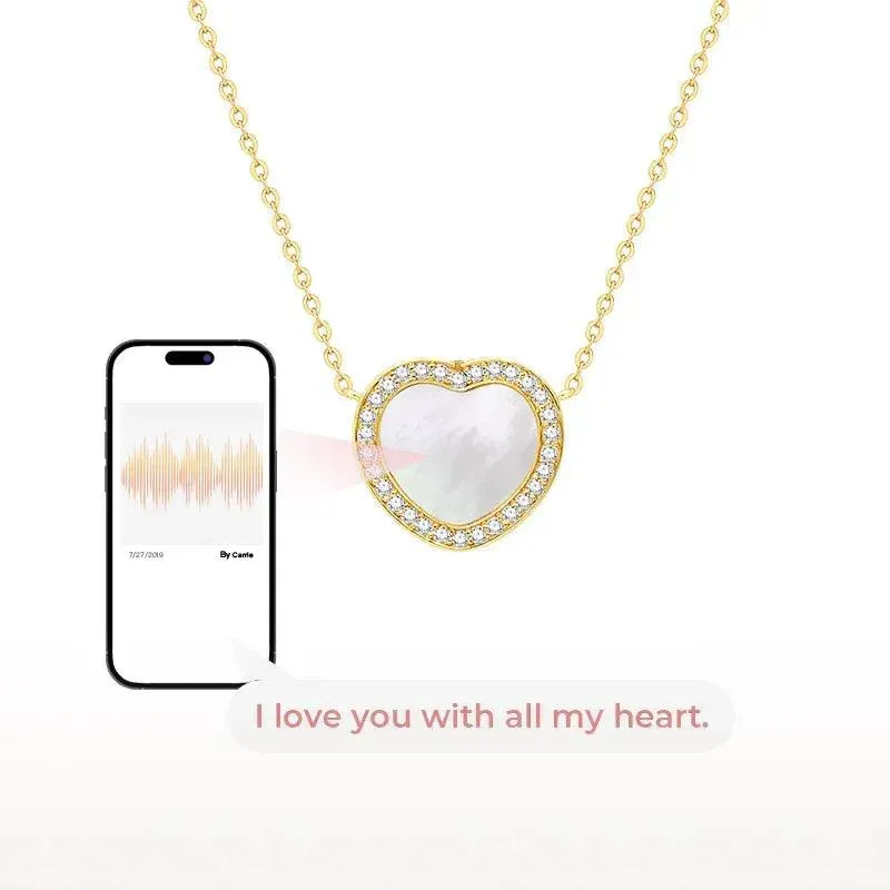 Romantic Memory Digital Locket Necklace