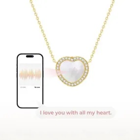 Romantic Memory Digital Locket Necklace