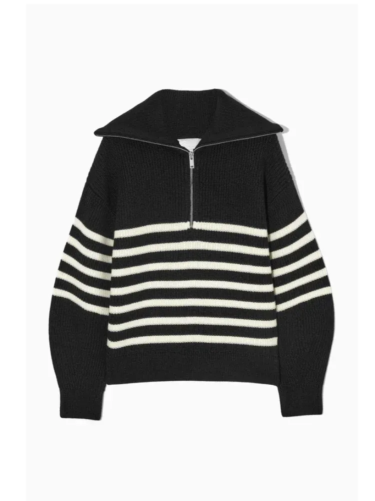 Sabrila Turtleneck Loose Pullover