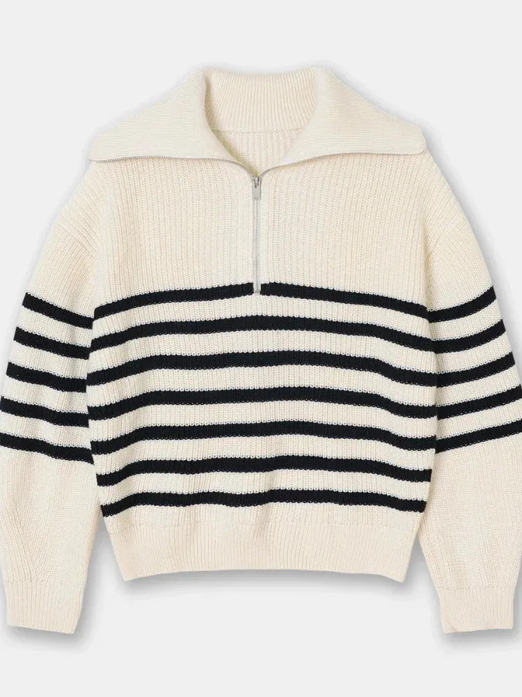 Sabrila Turtleneck Loose Pullover