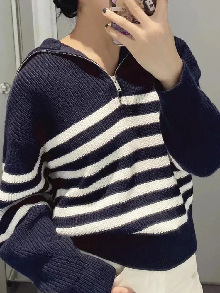 Sabrila Turtleneck Loose Pullover