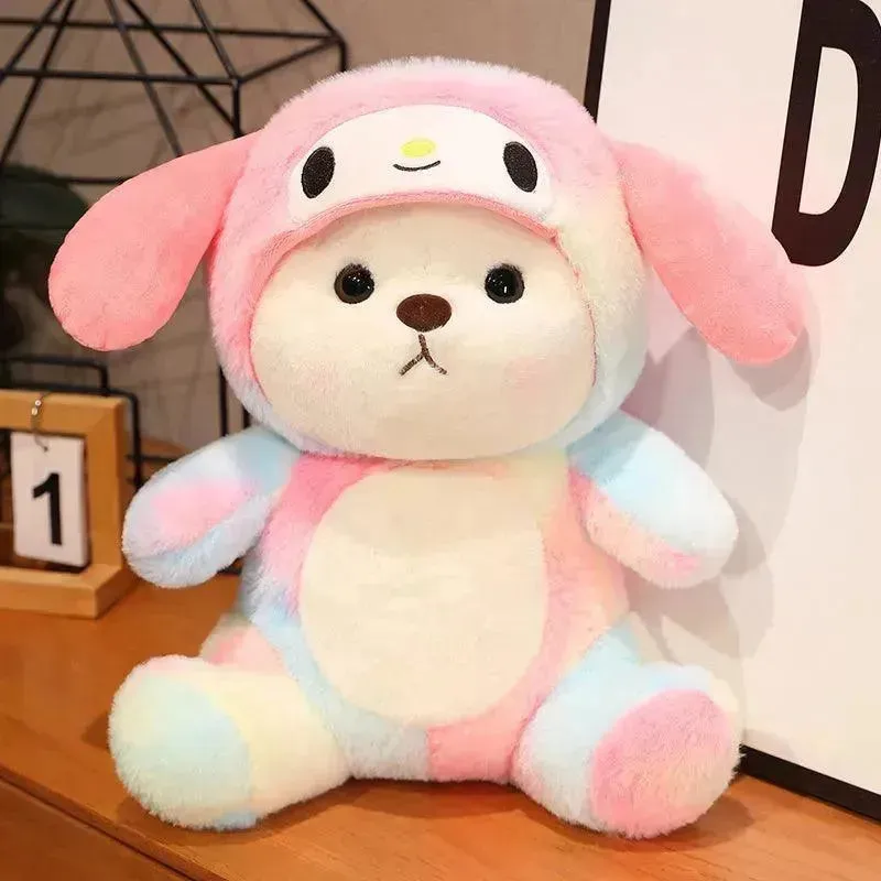 Sanrio Ultra Soft Bear Plushies