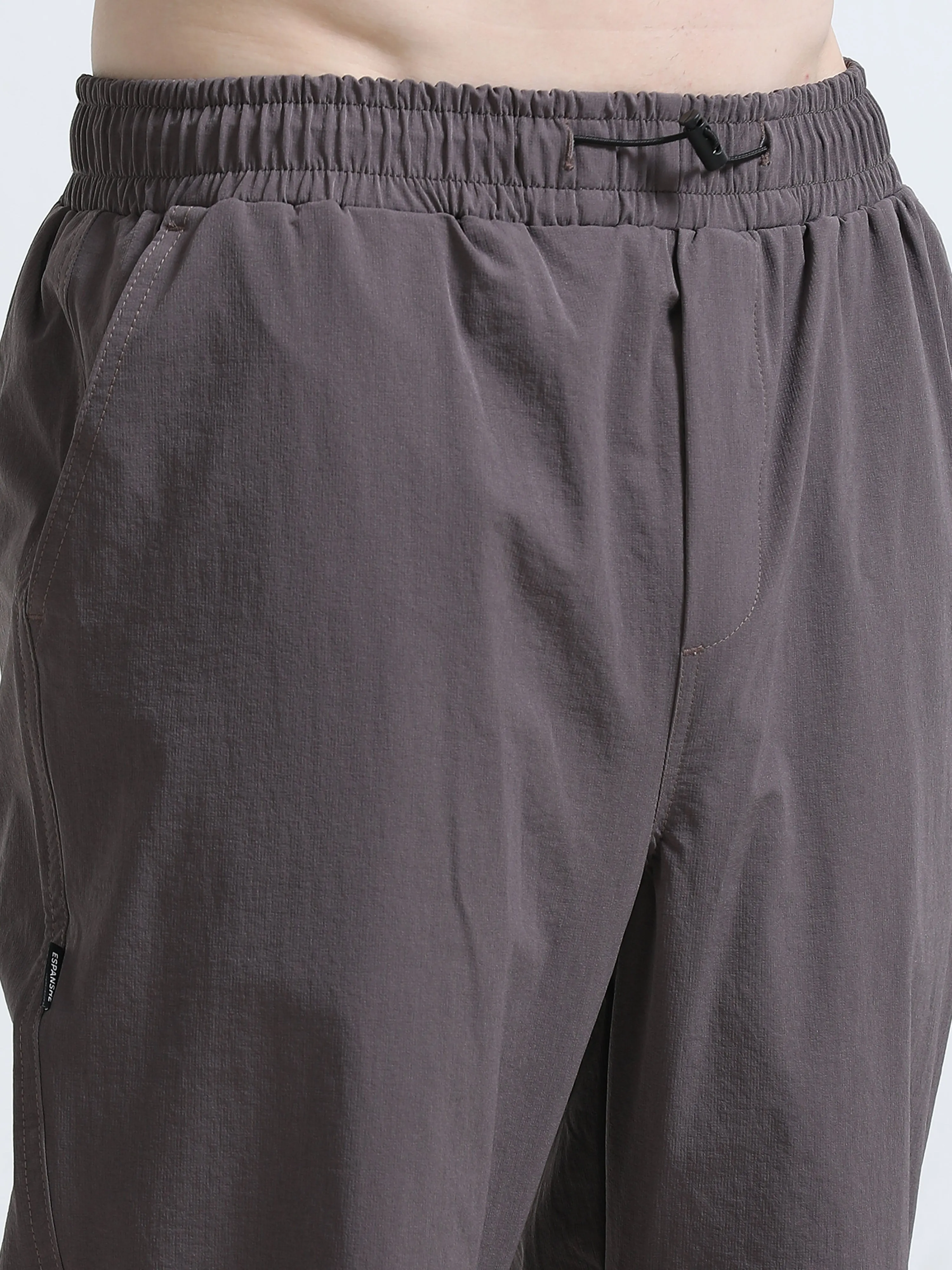 Shade - Plain Joggers - Purple
