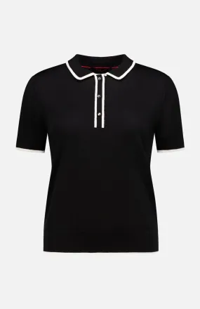 Short Sleeve Bardot Sweater