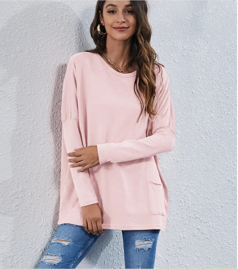 Soft Tunic Doman Sleeve Shirt