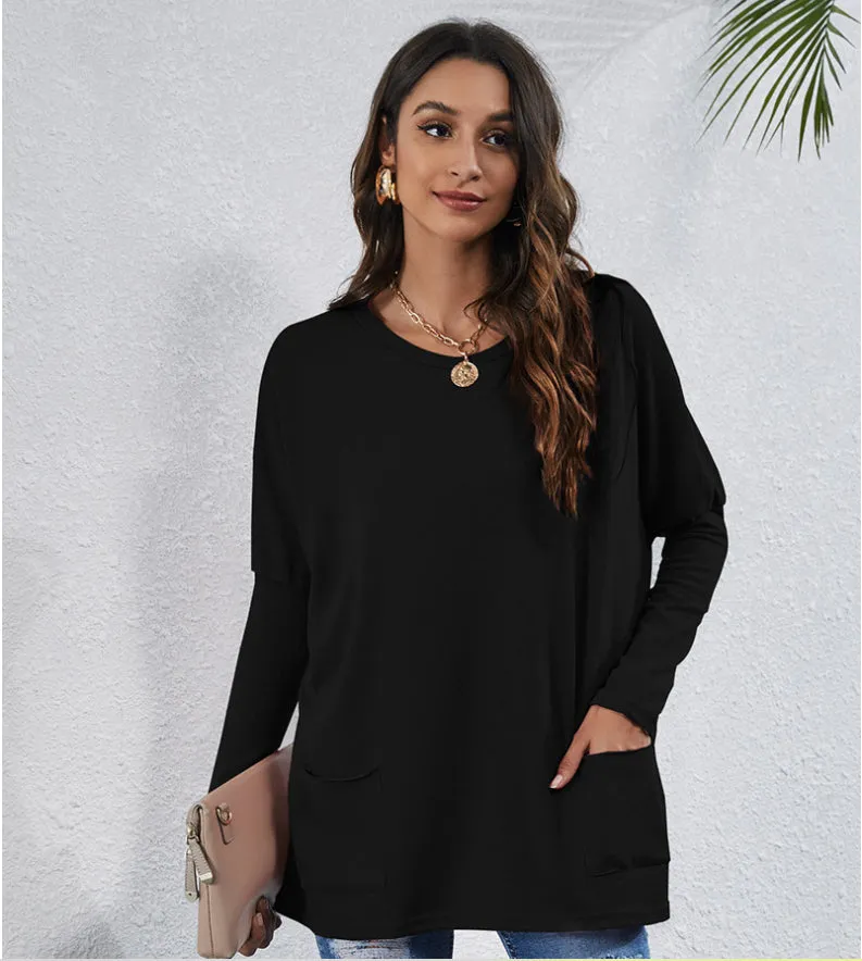 Soft Tunic Doman Sleeve Shirt