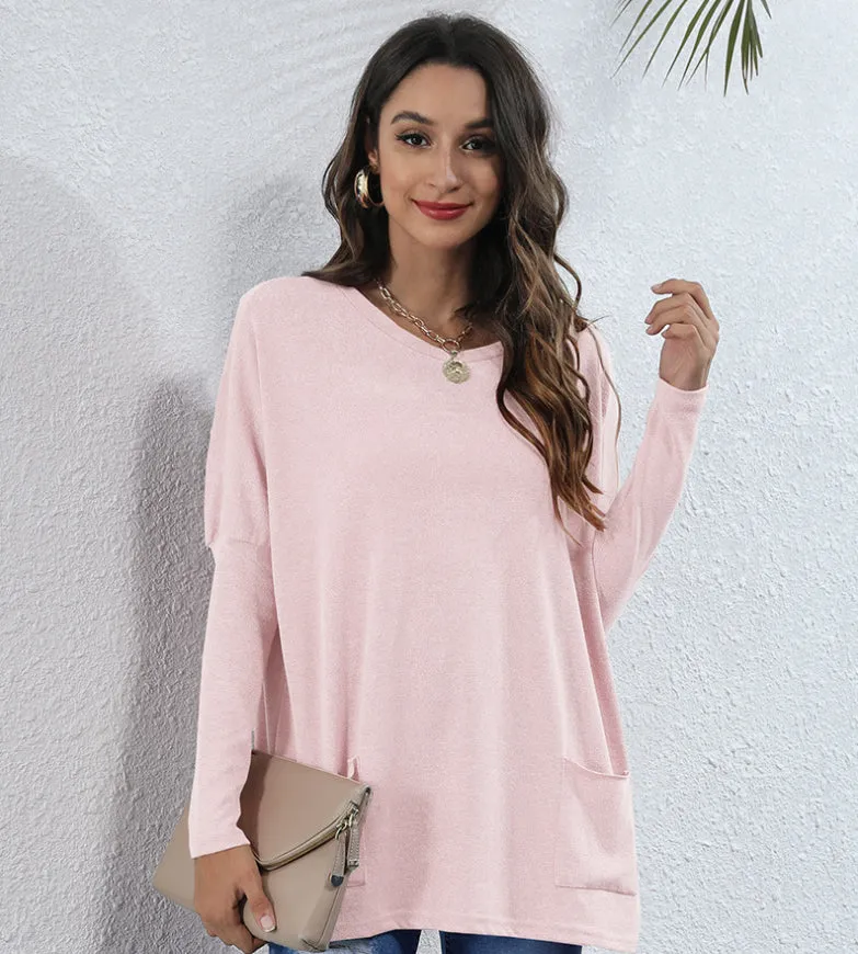 Soft Tunic Doman Sleeve Shirt