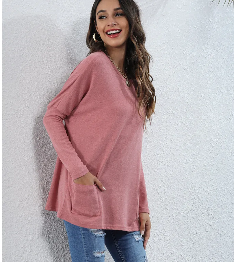 Soft Tunic Doman Sleeve Shirt