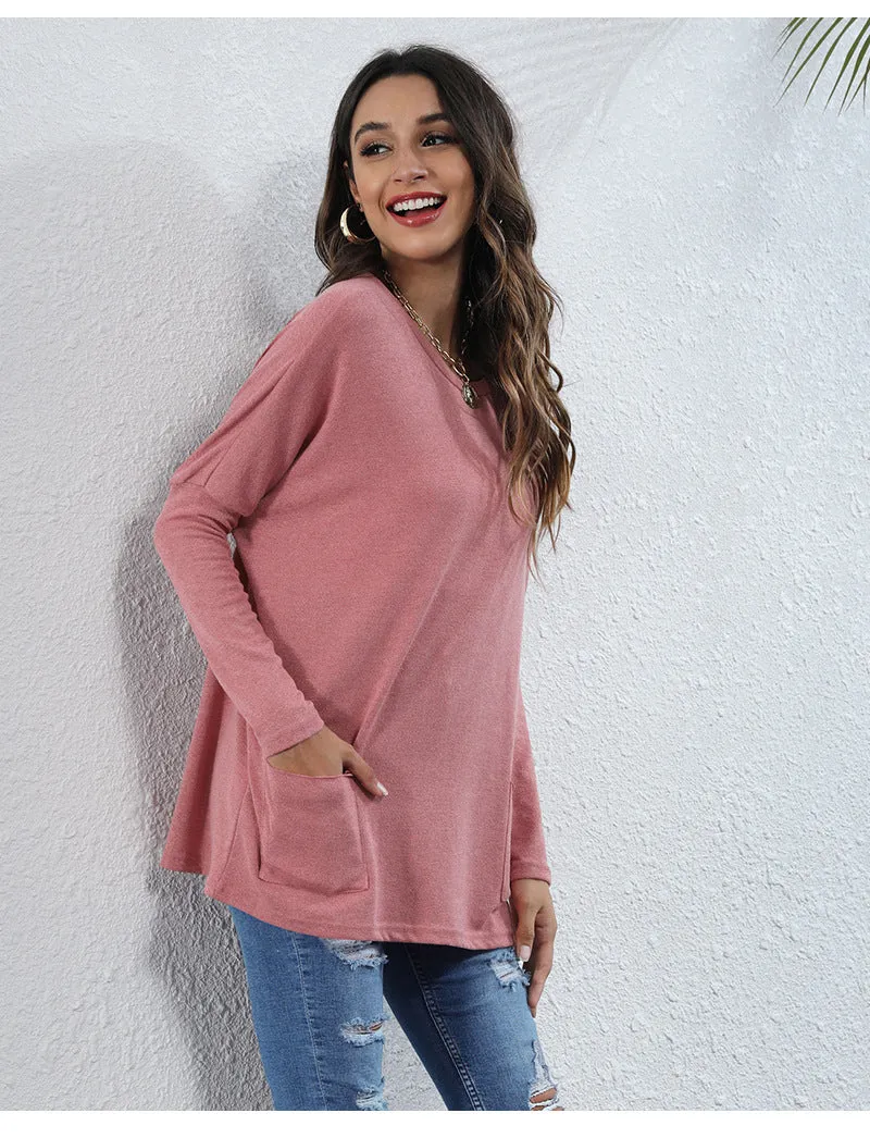 Soft Tunic Doman Sleeve Shirt