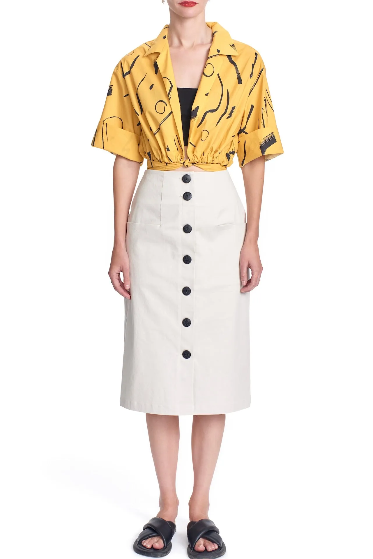 THE ISABELLA SKIRT