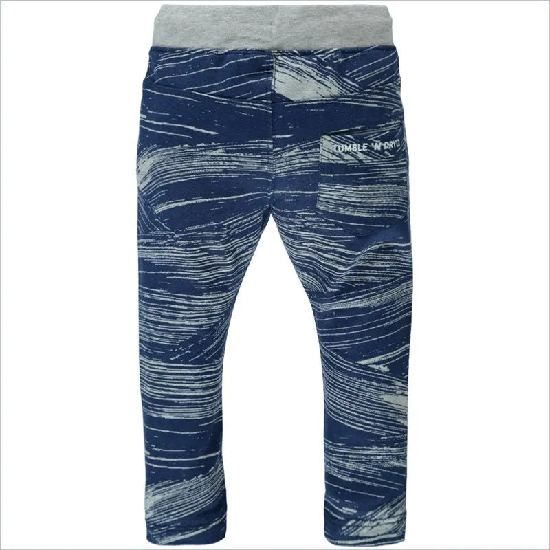 Tumble N Dry Boys Lo Pants - Full in Light Grey Melange