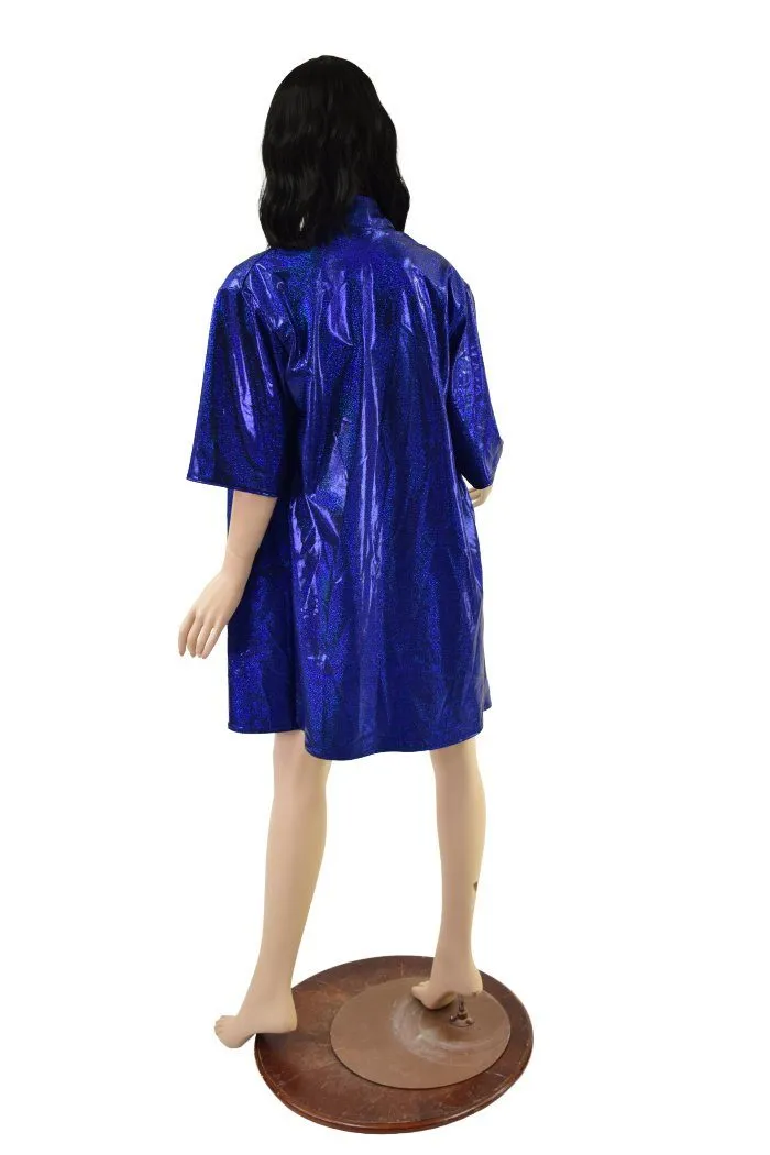 Unisex Open Front Nomad Shirt
