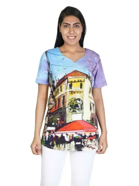 Venice Impressionist Top