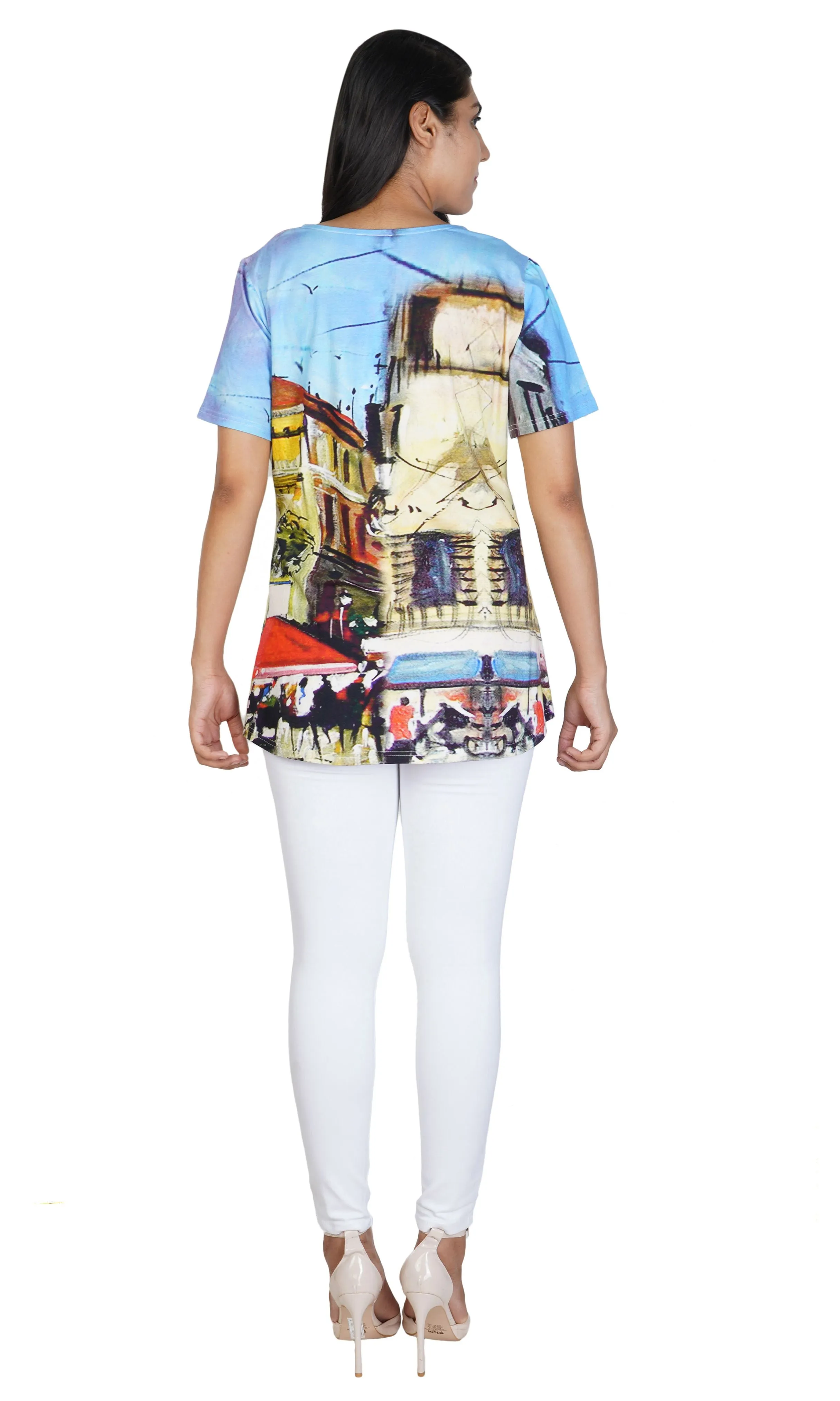 Venice Impressionist Top