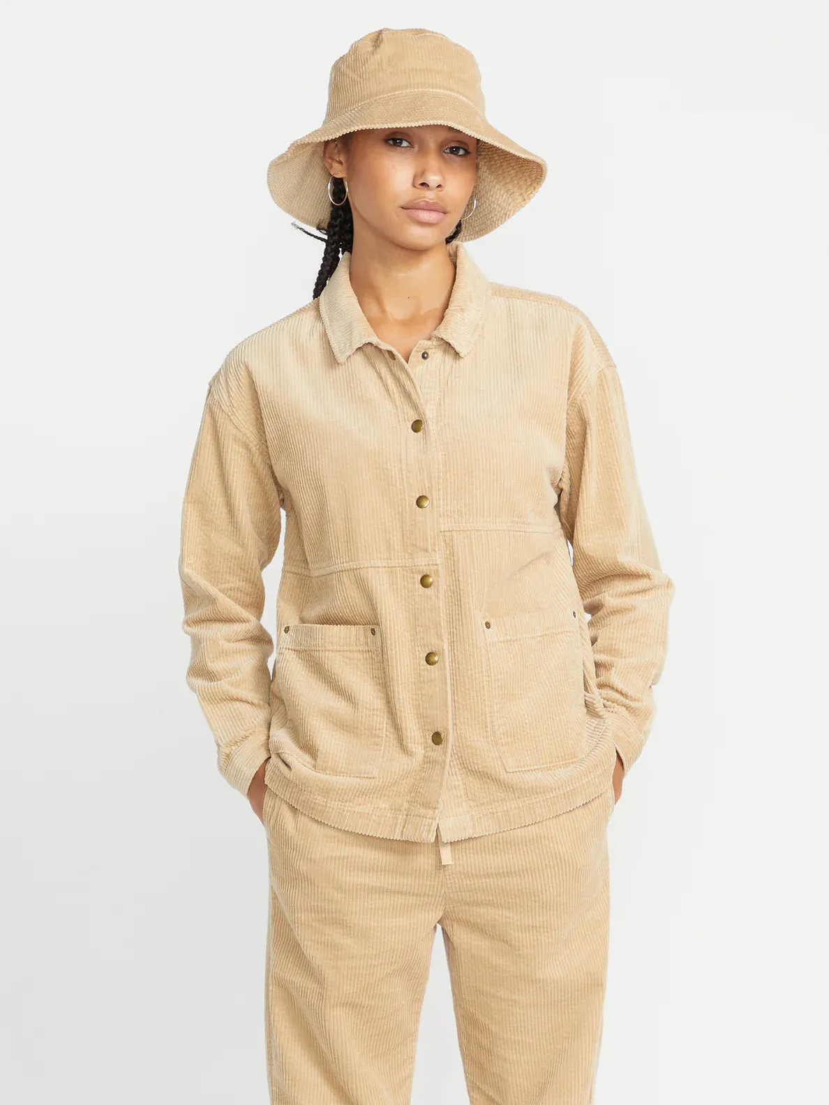 Volcom Women's Stone Street Shacket 2024