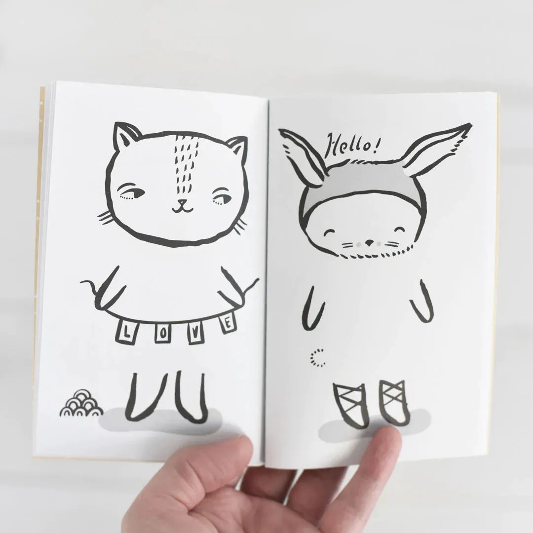 Wee Gallery - 32 Ways to Dress Baby Animals