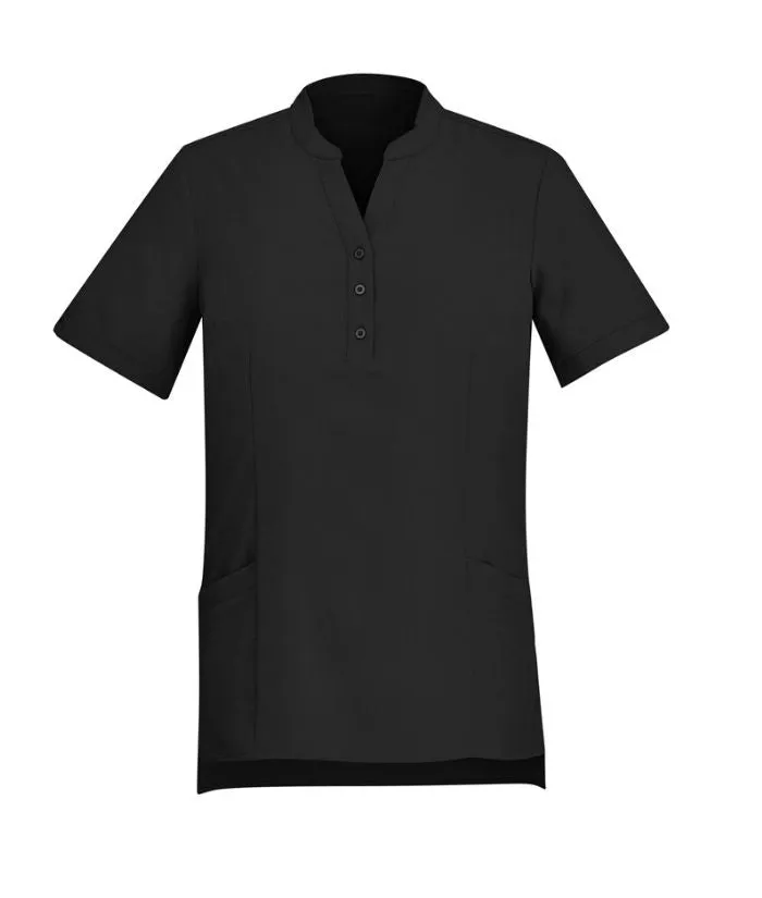 Womens Florence Plain Easy Stretch Tunic