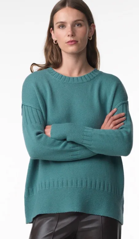 Women's Pearl Stitch Sweater